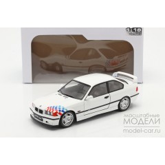 1:18 Масштабная модель BMW M3 (E36) Lightweight (white)