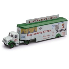 1:76 Масштабная модель Bedford OX седельный тягач с прицепом-трейлером Billy Smarts Circus светло-зеленый