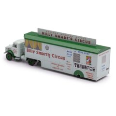 1:76 Масштабная модель Bedford OX седельный тягач с прицепом-трейлером Billy Smarts Circus светло-зеленый