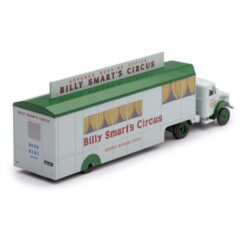 1:76 Масштабная модель Bedford OX седельный тягач с прицепом-трейлером Billy Smarts Circus светло-зеленый
