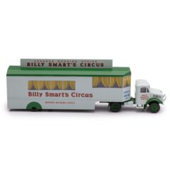 1:76 Масштабная модель Bedford OX седельный тягач с прицепом-трейлером Billy Smarts Circus светло-зеленый