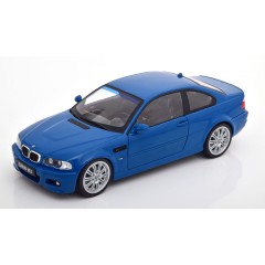 1:18 Масштабная модель BMW M3 (E46) 2000 (bluemet)