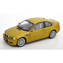 1:18 Масштабная модель BMW M3 (E46) 2000 (phönix yellow)
