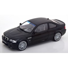 1:18 Масштабная модель BMW M3 (E46) CSL Streetf (black)