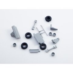 1:43 Сборная модель Военный внедорожник МАМИ