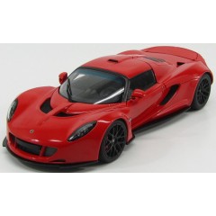 1:18 Масштабная модель Lotus Hennessey Venom GT Coupe Spyder 2012 Red