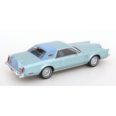 1:18 Масштабная модель LINCOLN Continental Mark V 1978 Light Blue