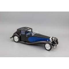 1:18 Масштабная модель Bugatti  Royale 1930 (black/blue)