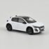 1:43 Масштабная модель PEUGEOT 208 GT 2024 Bianca White