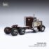 1:43 Масштабная модель седельный тягач PETERBILT 281 1955 Dark Brown/Beige