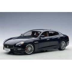 1:18 Масштабная модель Maserati Quattroporte GTS 2015 (passion blue)
