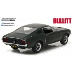 1:24 Масштабная модель FORD Mustang GT Fastback "Bullitt" 1968 Highland Green (из к/ф "Буллит")