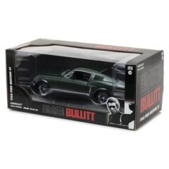 1:24 Масштабная модель FORD Mustang GT Fastback "Bullitt" 1968 Highland Green (из к/ф "Буллит")