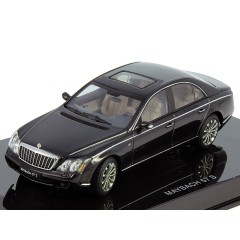 1:43 Масштабная модель Maybach 57 S 2005 (Black)