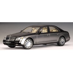 1:18 Масштабная модель Maybach 57 SWB - Caspian Black/Himalayas Grey Middle
