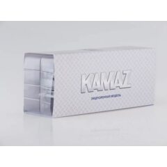 1:43 Масштабная модель КАМАЗ-65117 бортовой