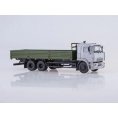 1:43 Масштабная модель КАМАЗ-65117 бортовой