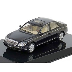 1:43 Масштабная модель Maybach 57 SWB 2003 (Caspian Black / Caspian Black Chromaflair)