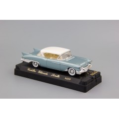 1:43 Масштабная модель Cadillac Eldorado Deville (silver/white)