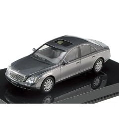 1:43 Масштабная модель Maybach 57 SWB 2003 (Himalayas Grey Dark / Himalayas Grey Bright)