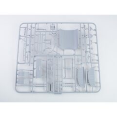 1:35 Сборная модель ЗИЛ-ММЗ-555 самосвал