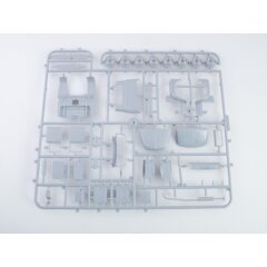 1:35 Сборная модель ЗИЛ-ММЗ-555 самосвал