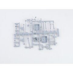 1:35 Сборная модель ЗИЛ-ММЗ-555 самосвал