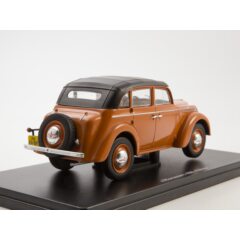 1:24 Легендарные Советские Автомобили №72 - Москвич 400-420А