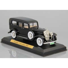 1:43 Масштабная модель Cadillac V16 berline (1931) black