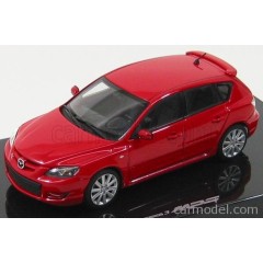 1:43 Масштабная модель Mazda 3 MPS 2006 True Red