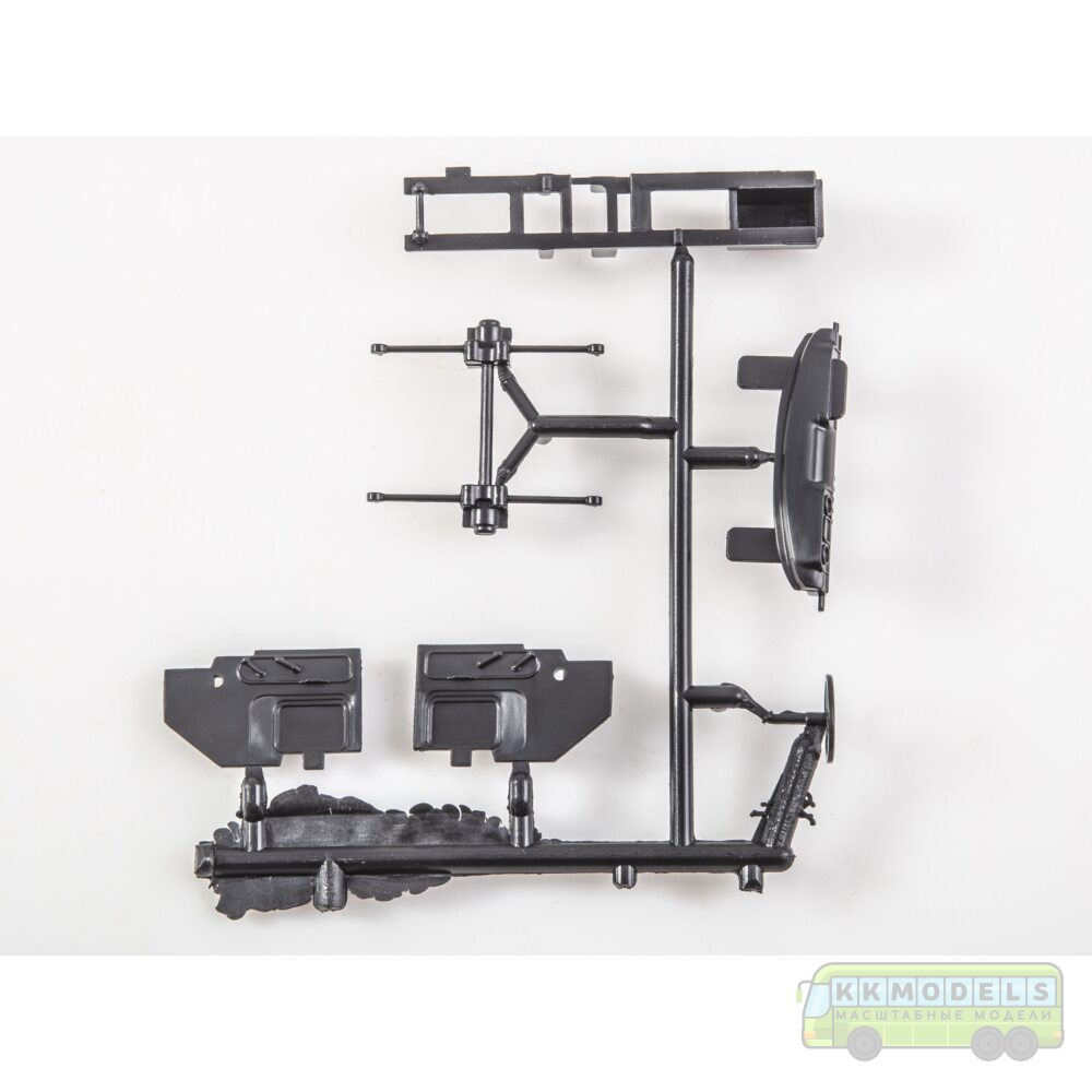 1:43 Сборная модель ДДА-3 (131)