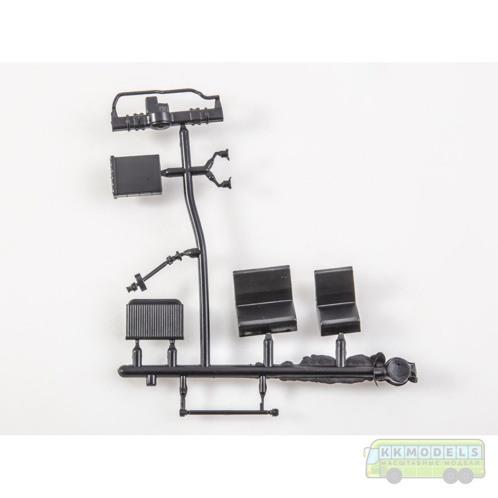 1:43 Сборная модель ДДА-3 (131)