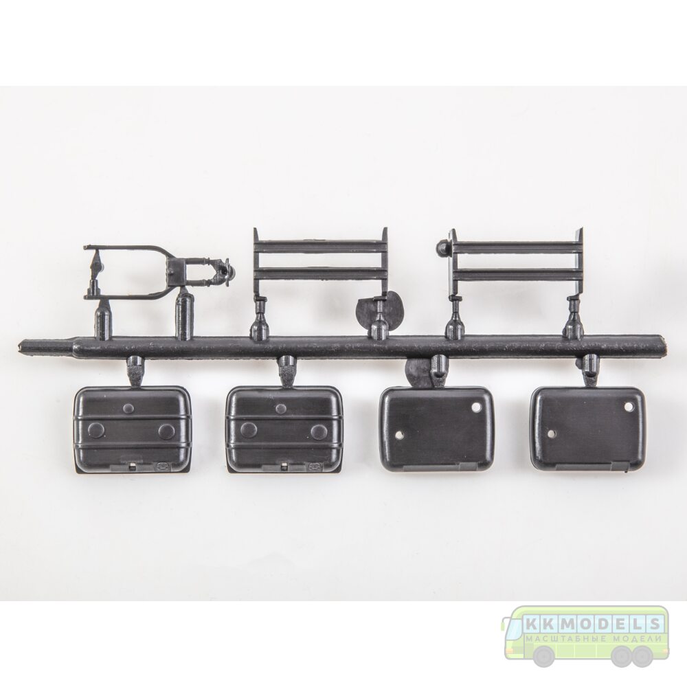 1:43 Сборная модель ДДА-3 (131)