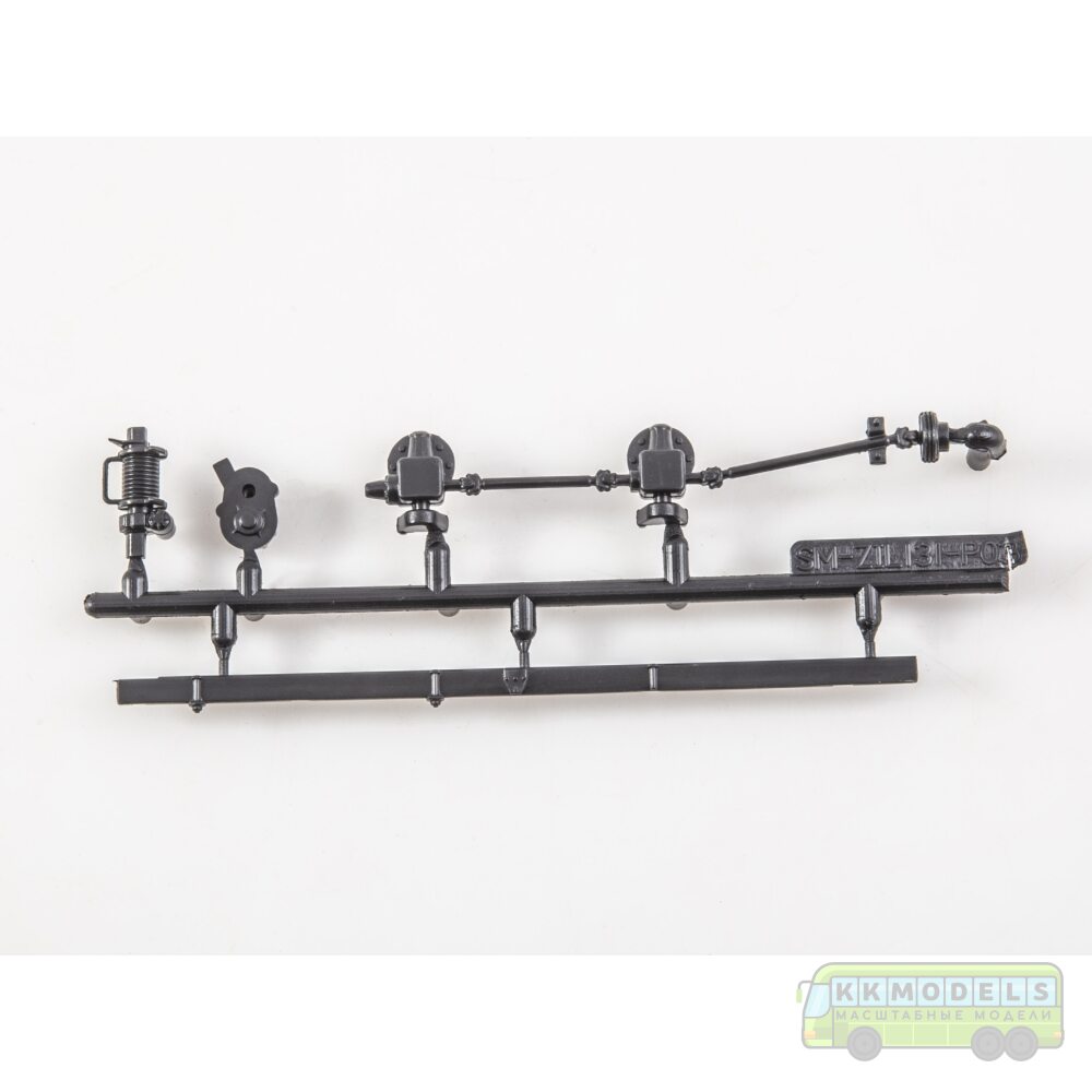 1:43 Сборная модель ДДА-3 (131)