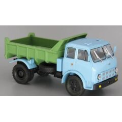 1:43 Масштабная модель МАЗ-503А самосвал (1970), синий / зеленый
