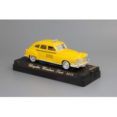 1:43 Масштабная модель Chrysler Windsor Taxi