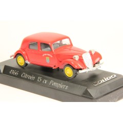 1:43 Масштабная модель Citroen 15 CV Pompiers