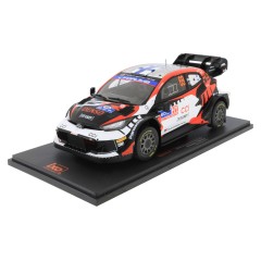 1:18 Масштабная модель TOYOTA GR Yaris Rally1 Hybrid #69 "Toyota Gazoo Racing WRT" Rovanperä/Halttunen Rally Finland 2024