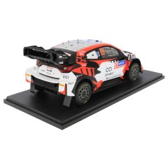 1:18 Масштабная модель TOYOTA GR Yaris Rally1 Hybrid #69 "Toyota Gazoo Racing WRT" Rovanperä/Halttunen Rally Finland 2024