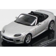 1:43 Масштабная модель Mazda MX-5 Mazdaspeed (Sunlight Silver)