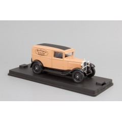 1:43 Масштабная модель Citroen C4 Commerciale  (1930) Boulangerie Marseille