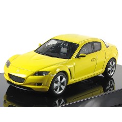 1:43 Масштабная модель Mazda RX-8 (2003) Lightning Yellow