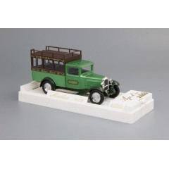1:43 Масштабная модель Citroen C4 F Minibus Palace Hotel (bronze)