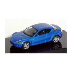 1:43 Масштабная модель Mazda RX-8 (RHD) 2003 (winning blue)