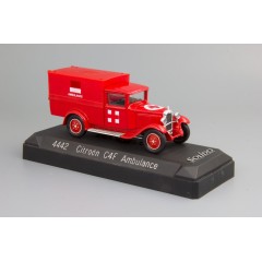 1:43 Масштабная модель Citroen C4F Ambulance (red)