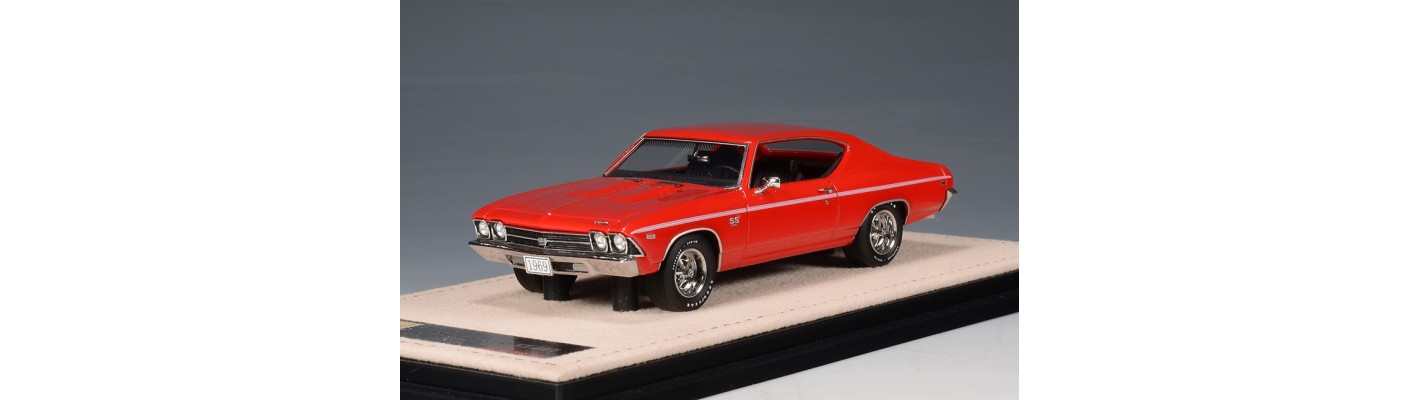 CHEVROLET Chevelle SS 396 1969 от GLM!