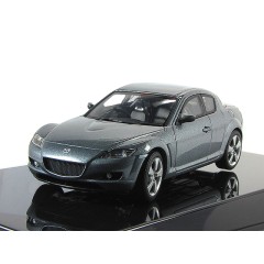 1:43 Масштабная модель Mazda RX-8 (Titanium Gray)