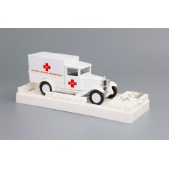 1:43 Масштабная модель Citroen C4F Ambulance (white)