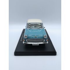 1:24 Масштабная модель OPEL Olympia Rekord PI 1957 Light Blue/White