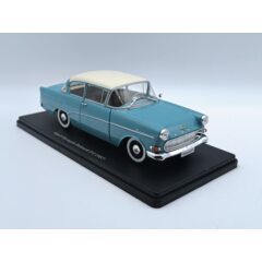 1:24 Масштабная модель OPEL Olympia Rekord PI 1957 Light Blue/White